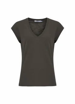 Cc Heart V-Neck T-Shirt