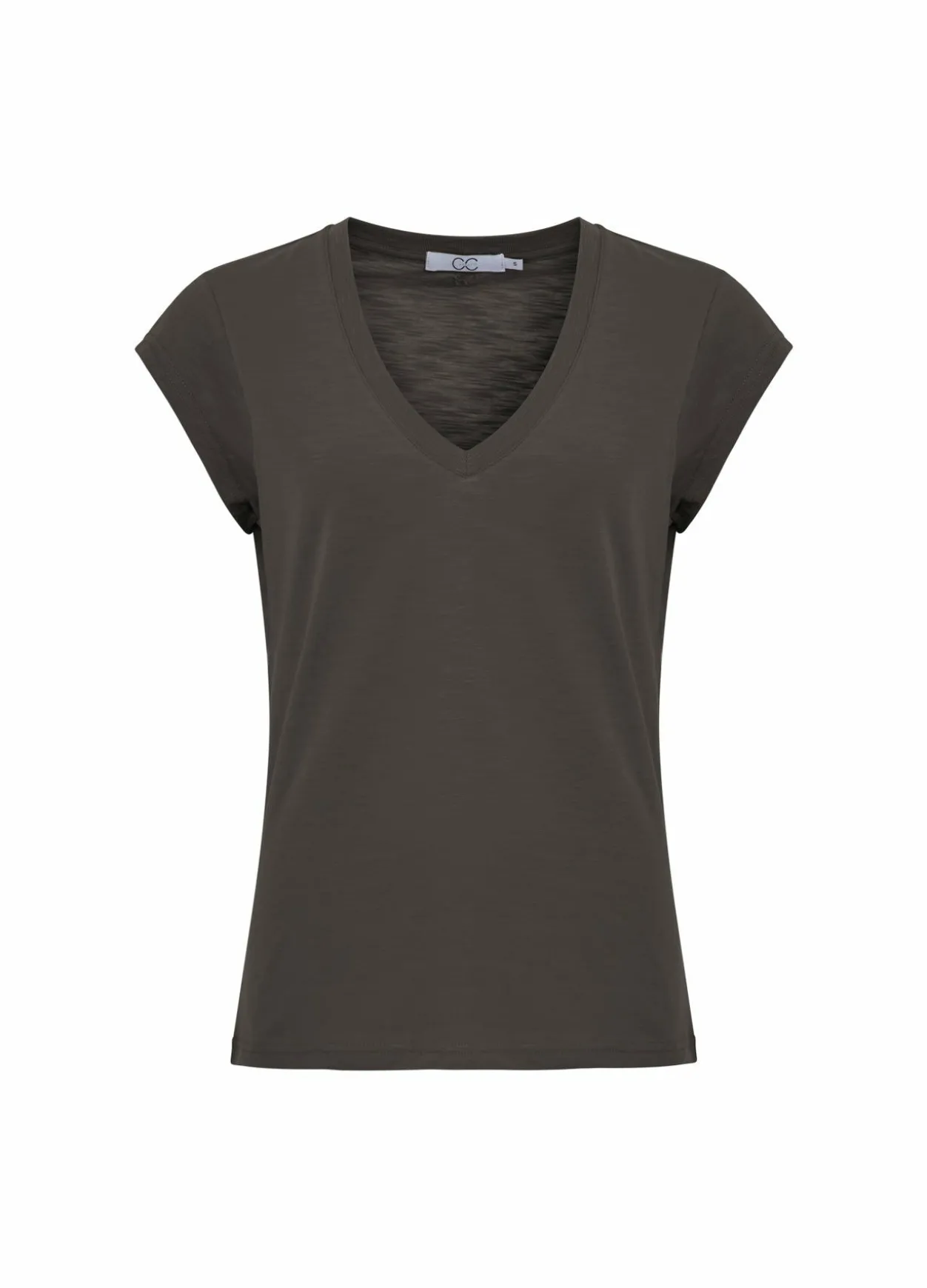 Cc Heart V-Neck T-Shirt