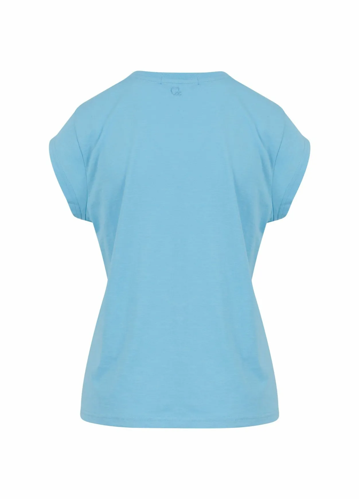 Cc Heart V-Neck T-Shirt