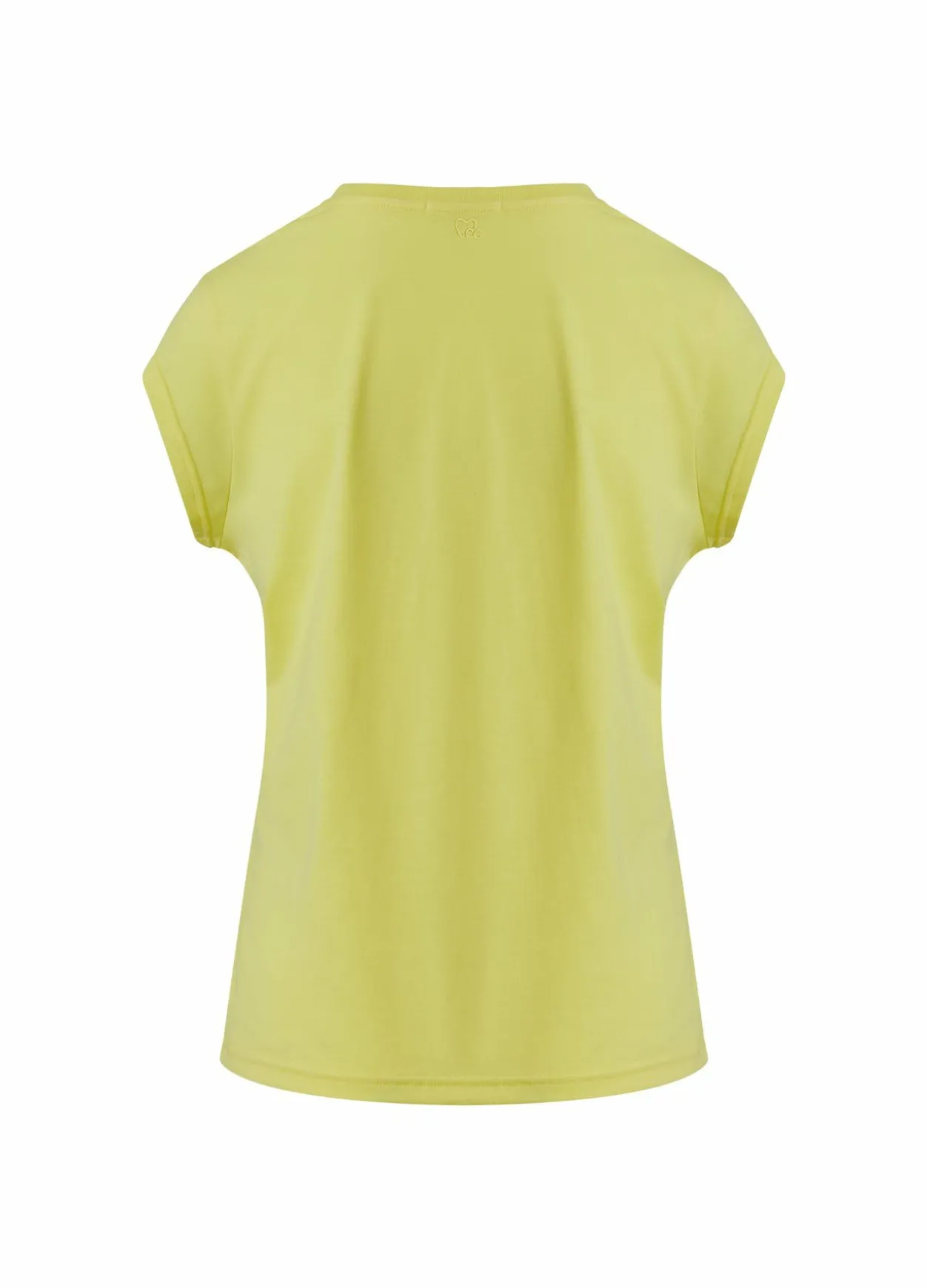 Cc Heart V-Neck T-Shirt