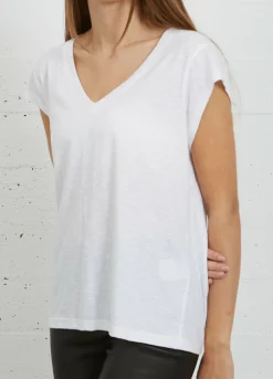 Cc Heart V-Neck T-Shirt
