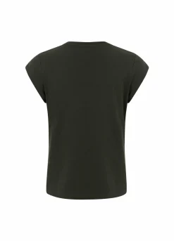 Cc Heart V-Neck T-Shirt