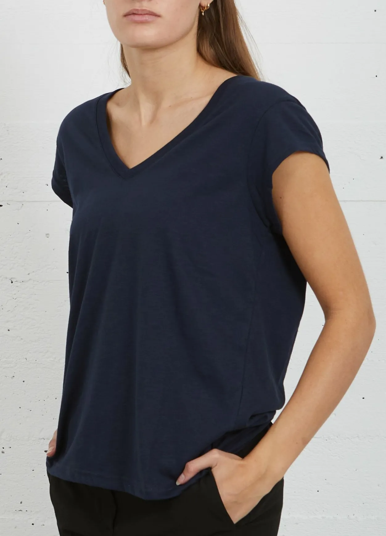 Cc Heart V-Neck T-Shirt