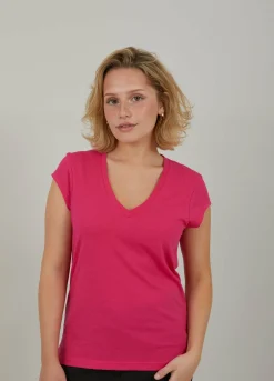 Cc Heart V-Neck T-Shirt