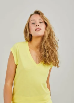 Cc Heart V-Neck T-Shirt
