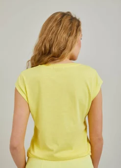 Cc Heart V-Neck T-Shirt