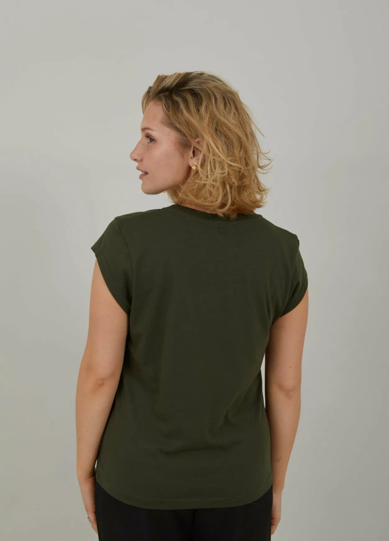 Cc Heart V-Neck T-Shirt