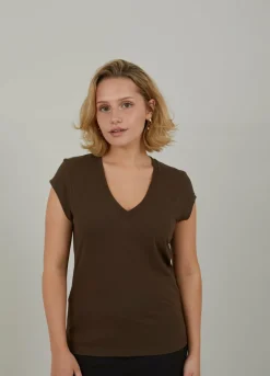 Cc Heart V-Neck T-Shirt