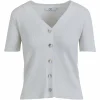 Cc Heart Willa Short Sleeve Cardigan