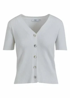 Cc Heart Willa Short Sleeve Cardigan
