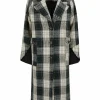 Check Mix Coat