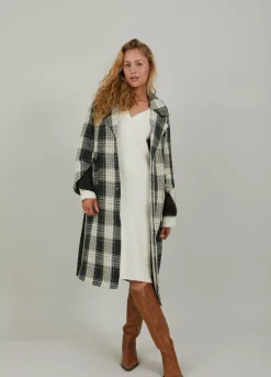 Check Mix Coat