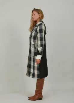 Check Mix Coat