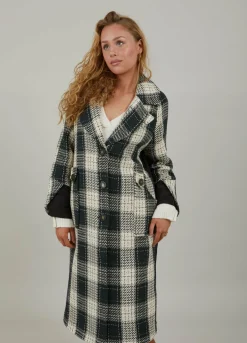 Check Mix Coat