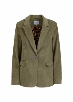 Corduroy Blazer