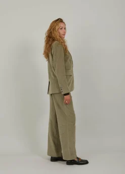 Corduroy Blazer