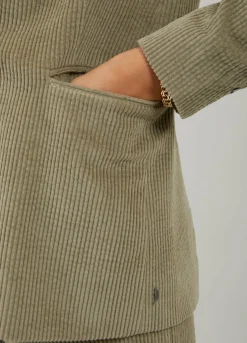 Corduroy Blazer