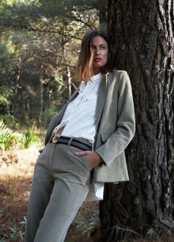 Corduroy Blazer