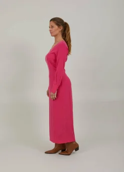 Dress In Cupro
