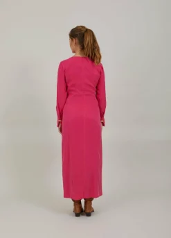 Dress In Cupro