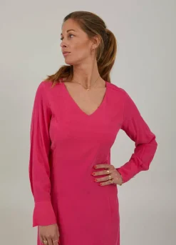 Dress In Cupro