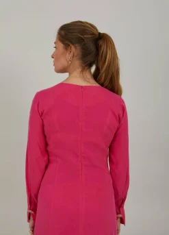 Dress In Cupro