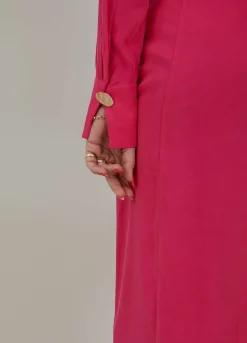 Dress In Cupro