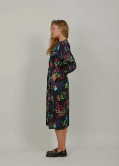 Dress In Glow Print