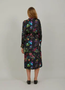 Dress In Glow Print