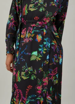 Dress In Glow Print