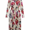 Dress W. Butterfly Print