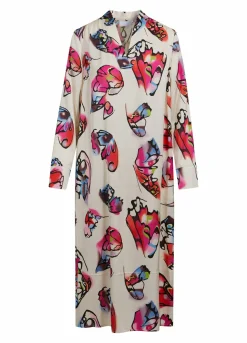 Dress W. Butterfly Print