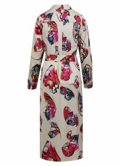 Dress W. Butterfly Print