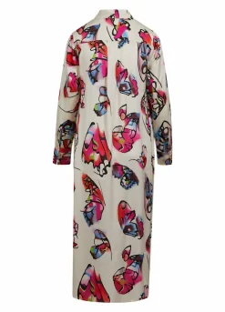 Dress W. Butterfly Print