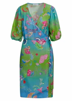 Dress W. Game On Print