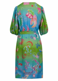 Dress W. Game On Print
