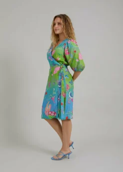 Dress W. Game On Print