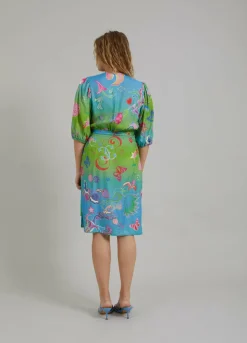 Dress W. Game On Print