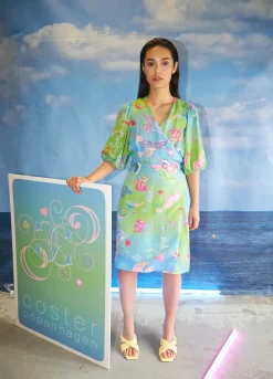Dress W. Game On Print