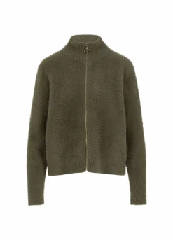 Fluffy Knit Cardigan