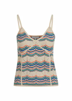 Knit Bustier Top