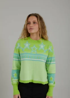 Knit W. Jacquard Pattern