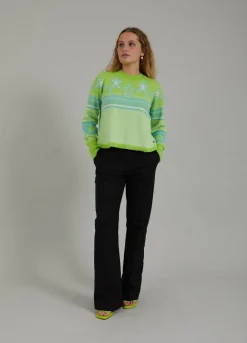 Knit W. Jacquard Pattern