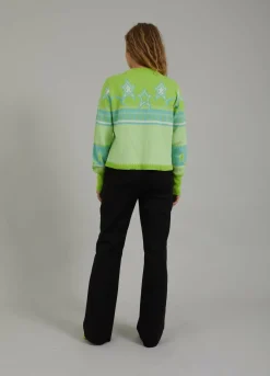 Knit W. Jacquard Pattern