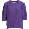 Knit W. Puff Sleeves