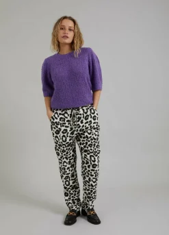Knit W. Puff Sleeves