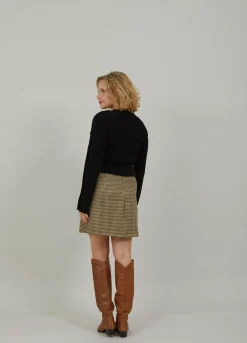 Knit With Buttons