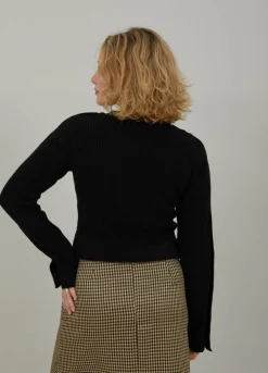Knit With Buttons