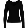 Knit With Heart Shape Neck