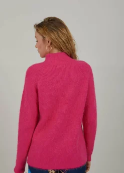 Knit With High Neck